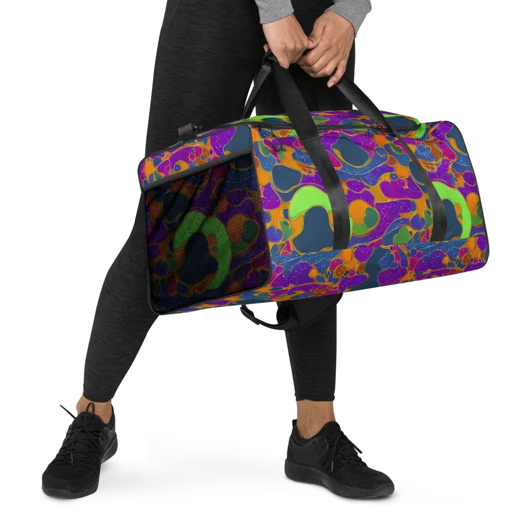 Vivid Bioform on Duffle Bag — Right Front