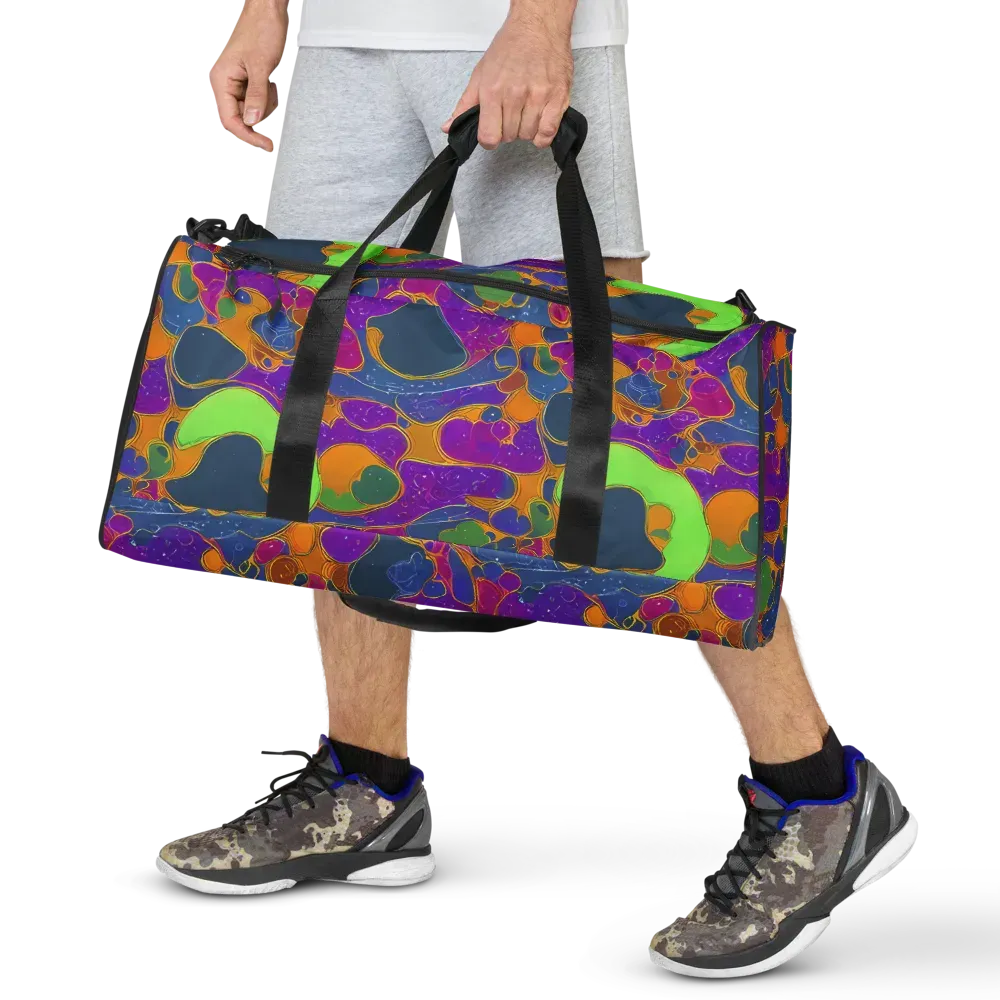 Vivid Bioform on Duffle Bag — Front