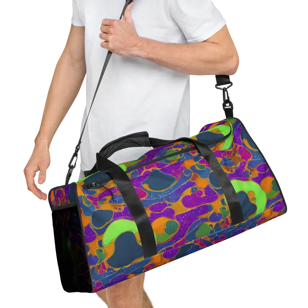 Vivid Bioform on Duffle Bag — Right Front