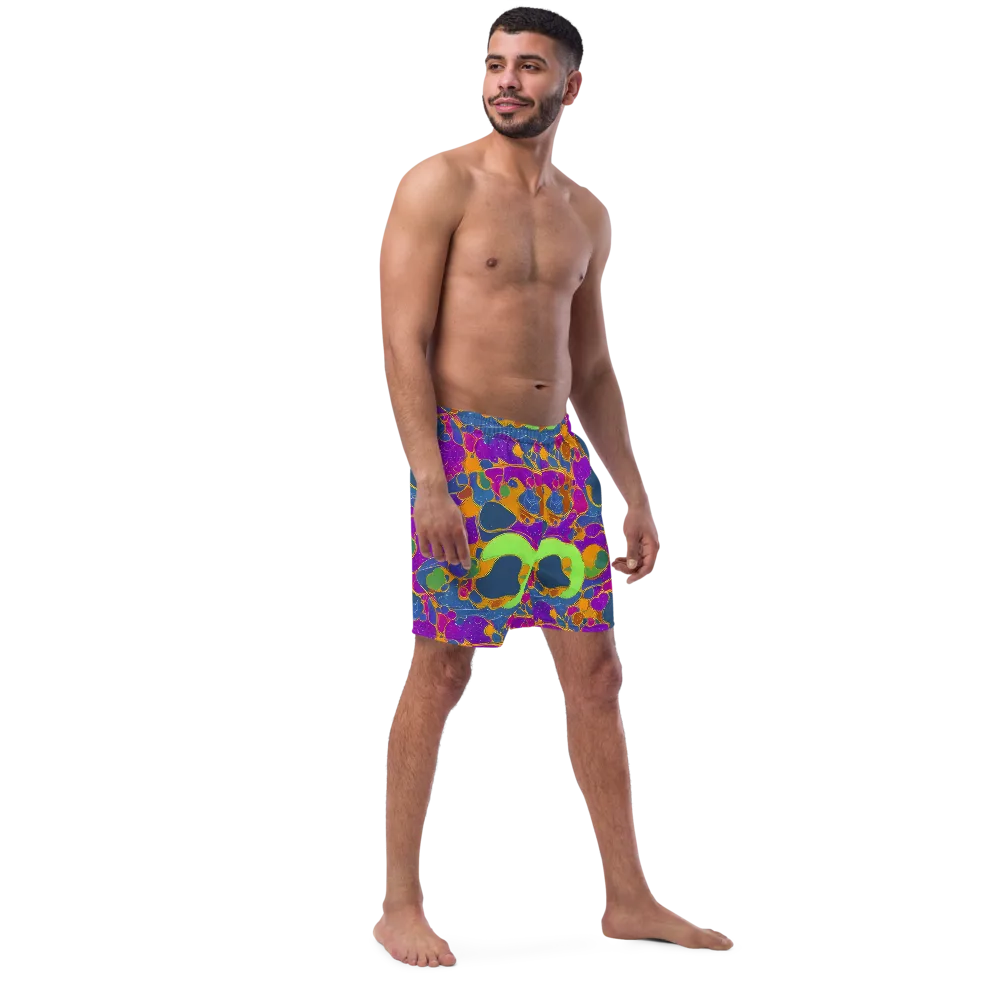 Vivid Bioform on Swim Trunks — Right Front