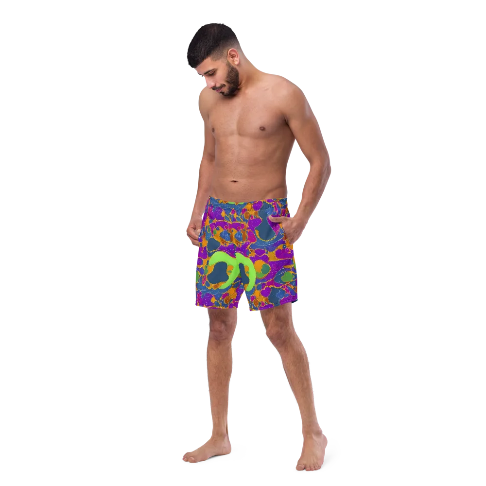 Vivid Bioform on Swim Trunks — Left Front
