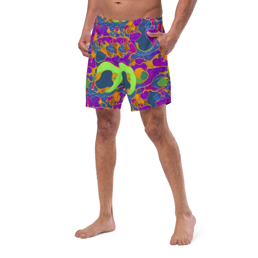 Vivid Bioform on Swim Trunks — Left Front