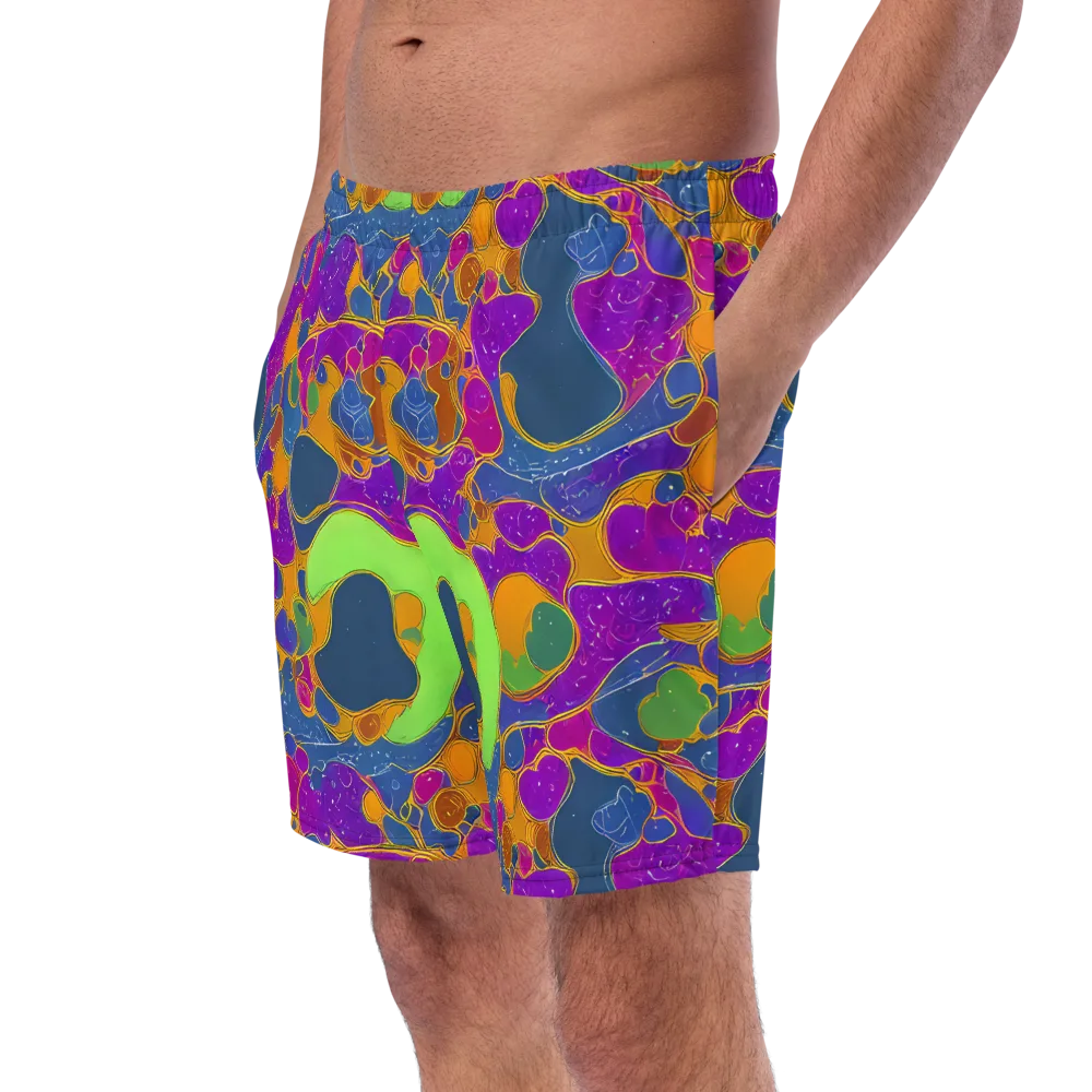 Vivid Bioform on Swim Trunks — Left Front