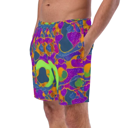 Vivid Bioform on a Swim Trunks