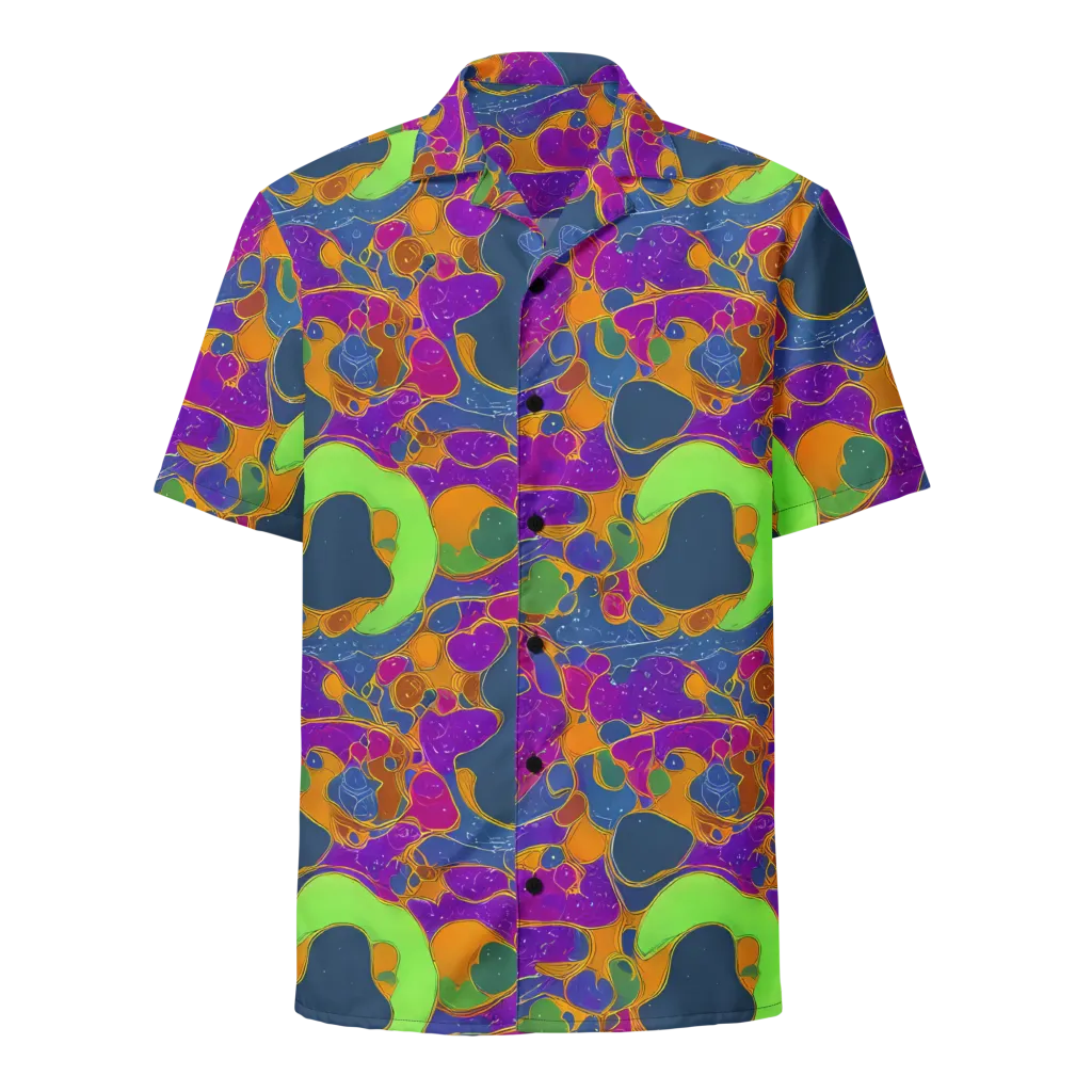 Vivid Bioform on Button Shirt — Front