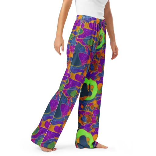 Vivid Bioform on a Women's Pajama Pants