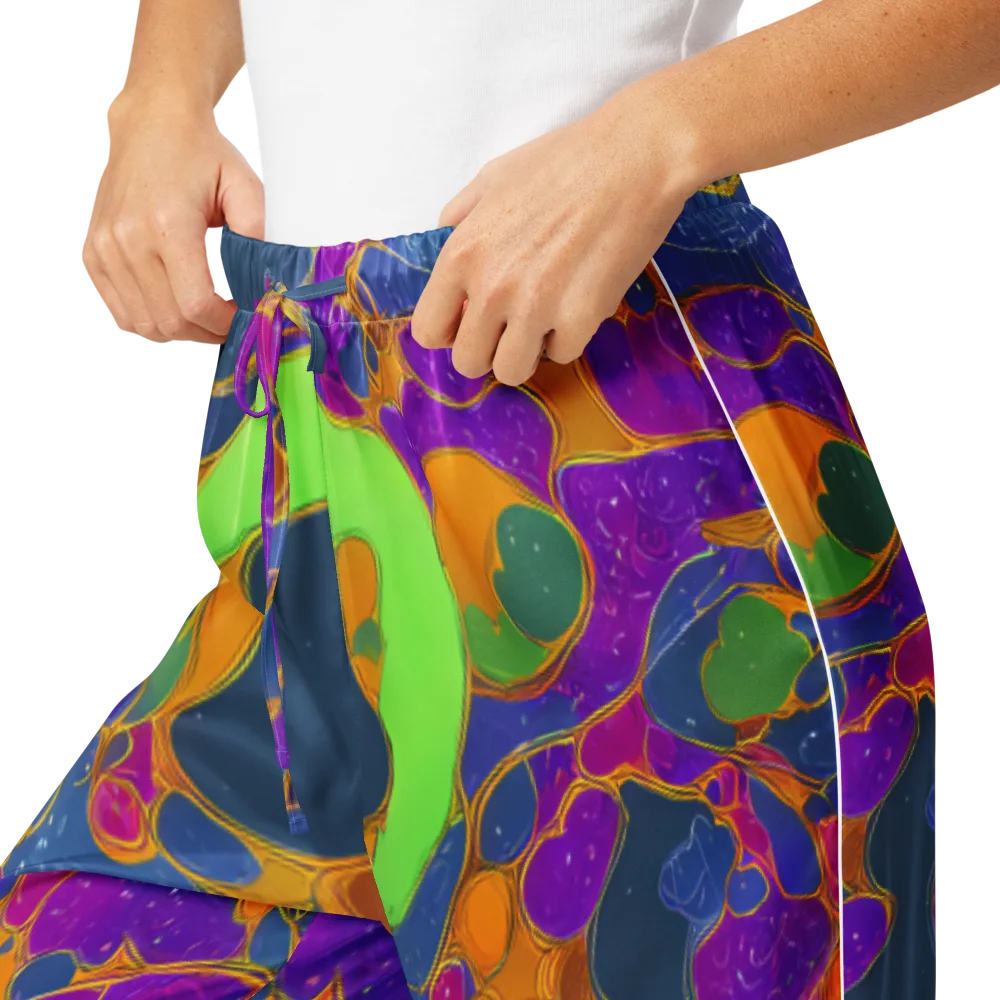 Vivid Bioform on Women's Pajama Pants — Product details