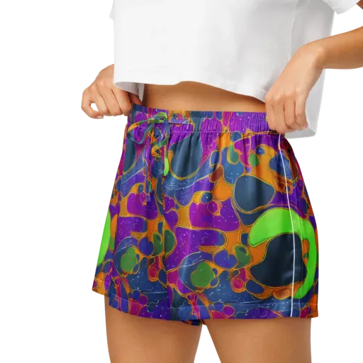 Vivid Bioform on a Women's Pajama Shorts