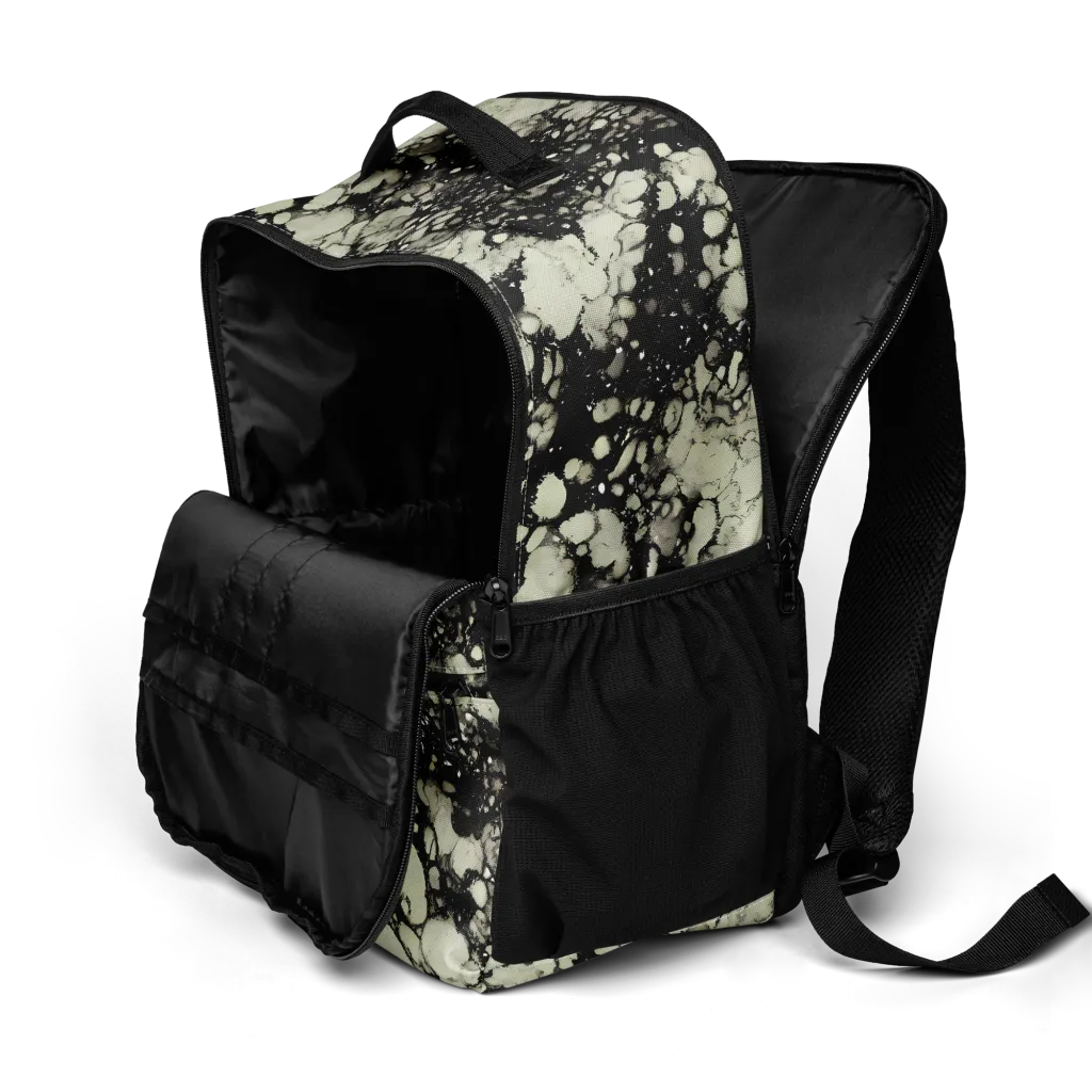Inkstone Bloom on Utility Backpack — Product details 2