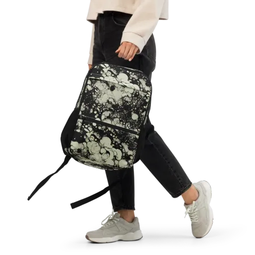 Inkstone Bloom on a Utility Backpack