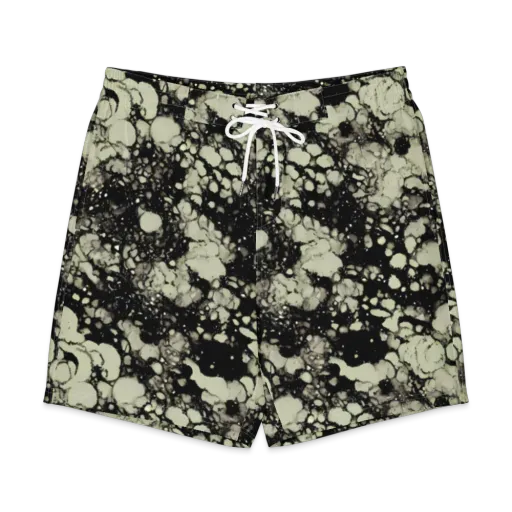 Inkstone Bloom on a Men's Board Shorts