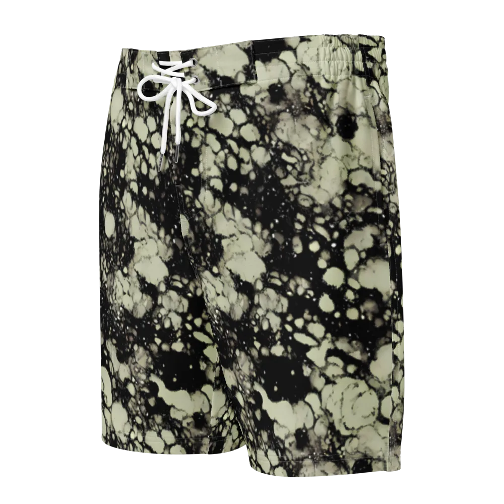 Inkstone Bloom on Men's Board Shorts — Front