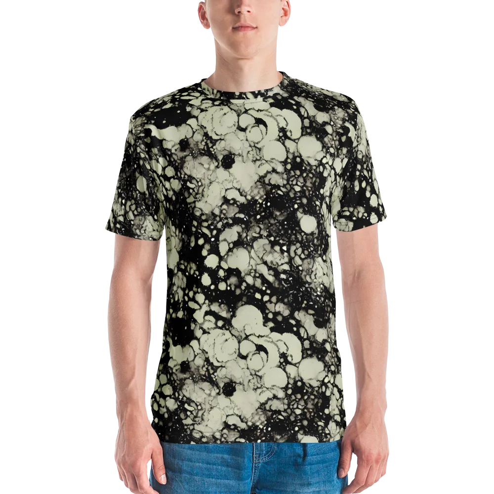 Inkstone Bloom on Men's Crew Neck T-Shirt — Front