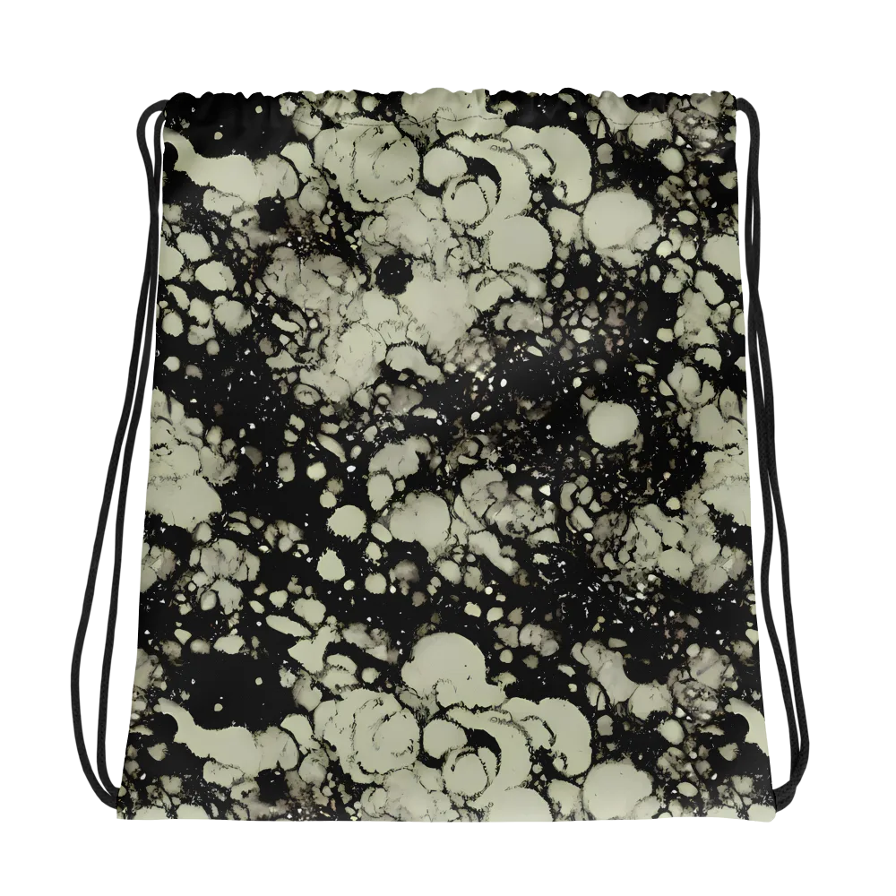 Inkstone Bloom on Drawstring Bag — Photo