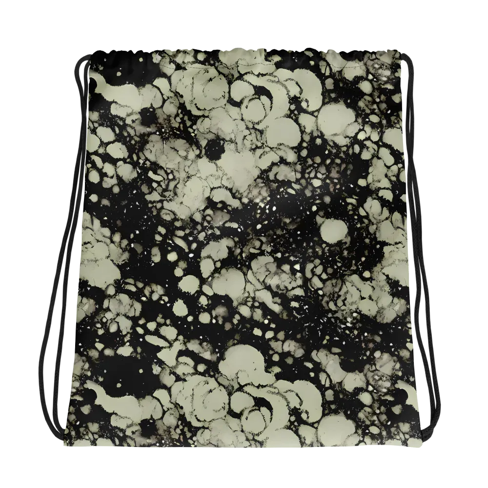 Inkstone Bloom on Drawstring Bag — Photo
