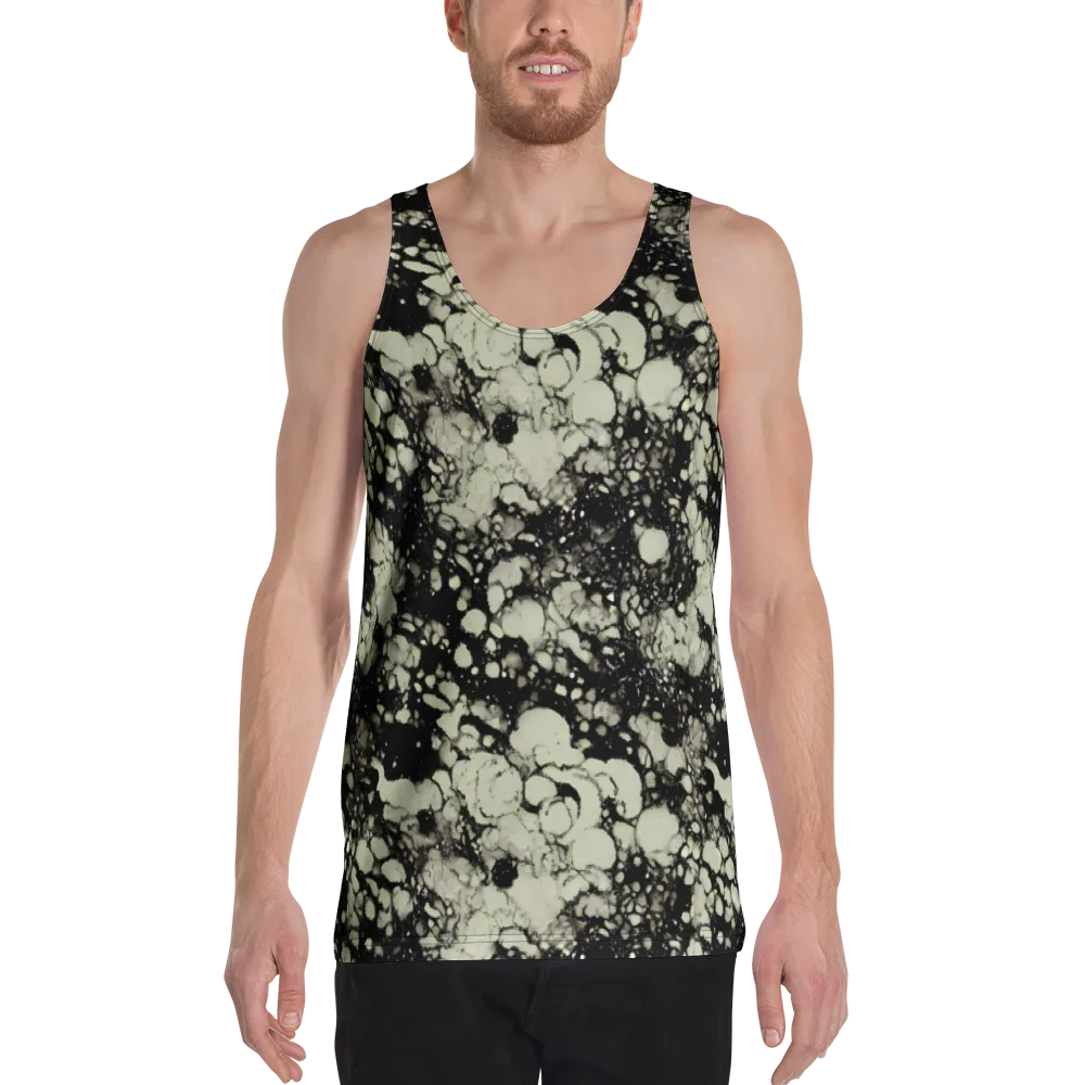Inkstone Bloom on Men's Tank Top — Front