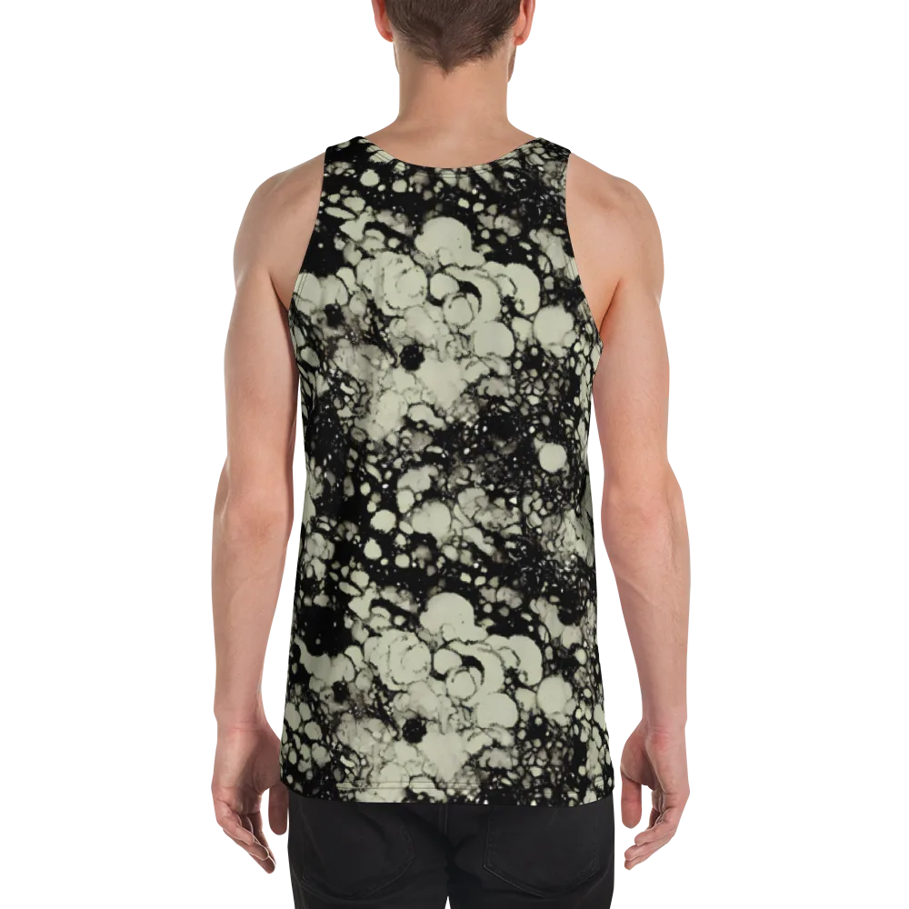 Inkstone Bloom on Men's Tank Top — Back