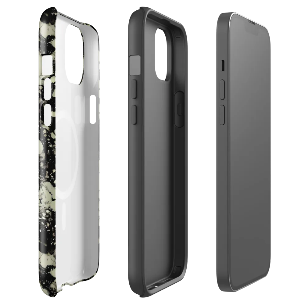 Inkstone Bloom on MagSafe Tough Case for iPhone® — Front