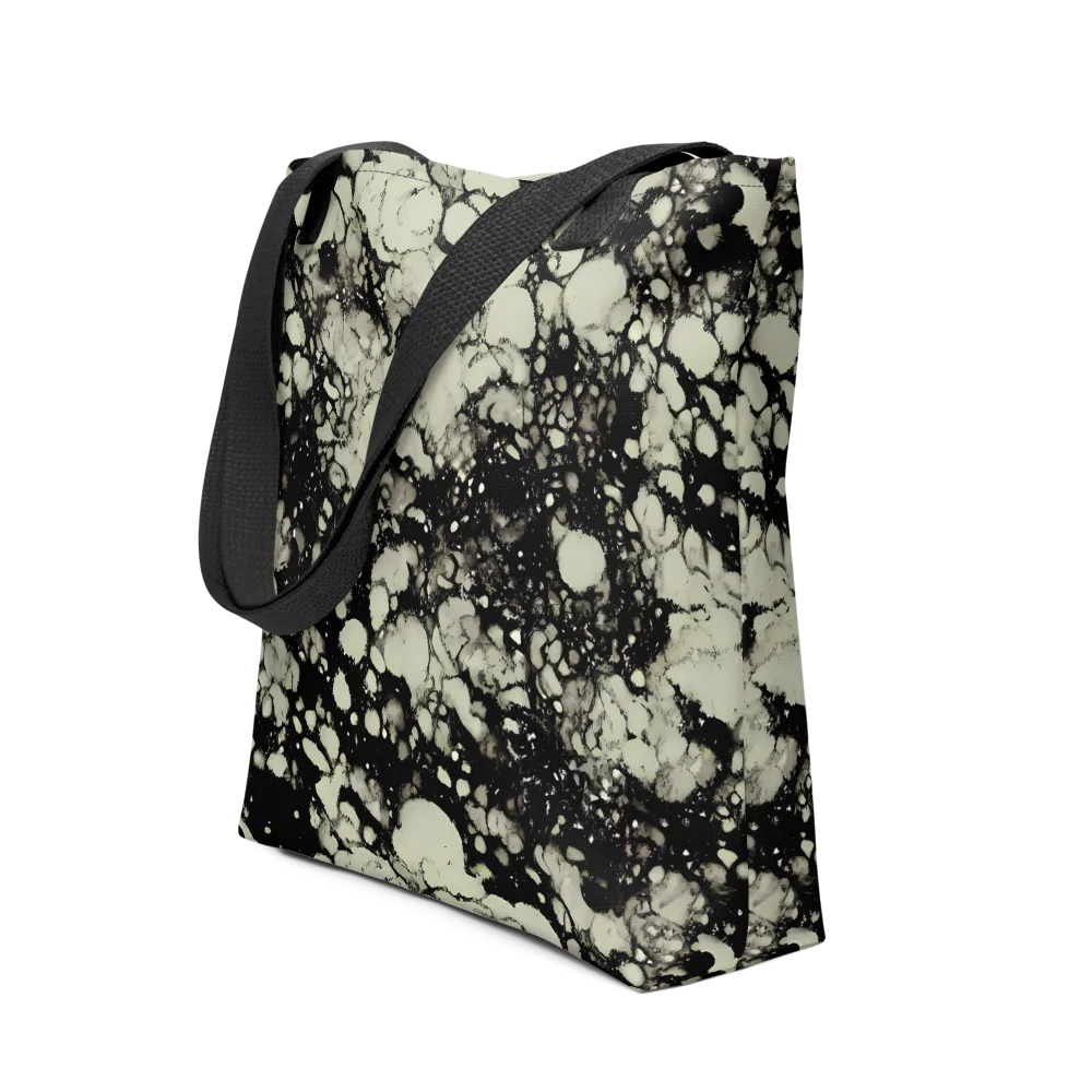 Inkstone Bloom on Tote Bag — Front