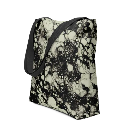 Inkstone Bloom on a Tote Bag