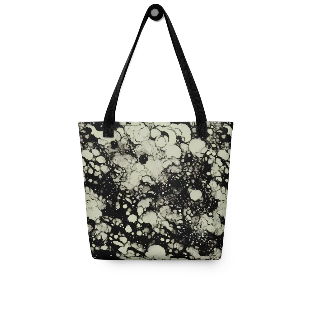 Inkstone Bloom on Tote Bag — Front