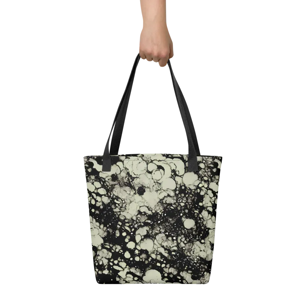 Inkstone Bloom on Tote Bag — Front
