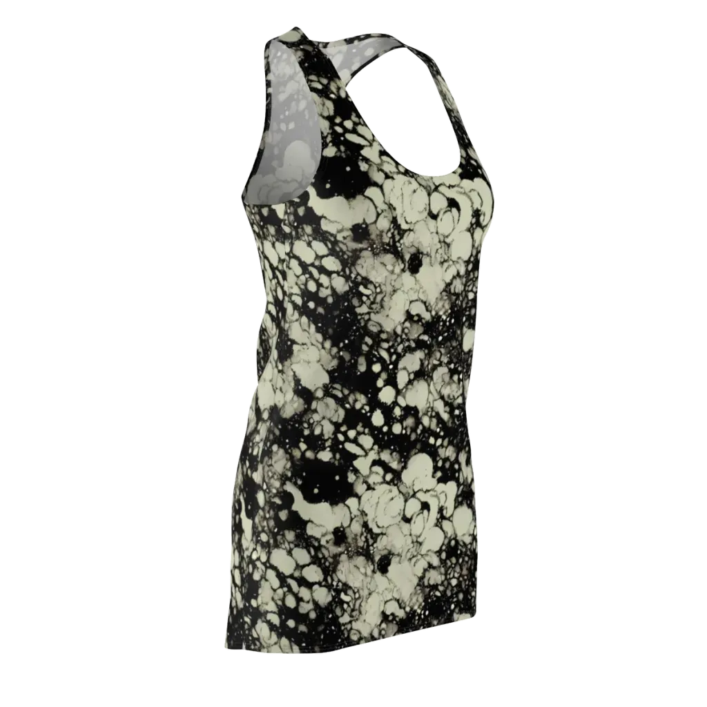 Inkstone Bloom on Racerback Dress — Front Side