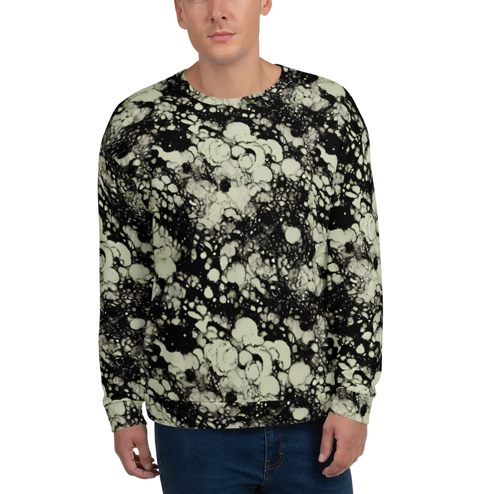 Inkstone Bloom on Sweatshirt — Front