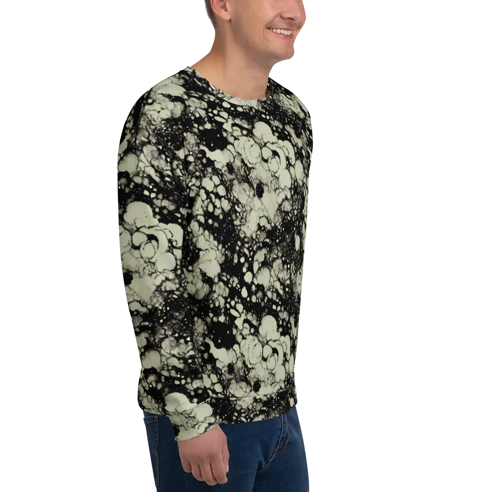 Inkstone Bloom on Sweatshirt — Right Front