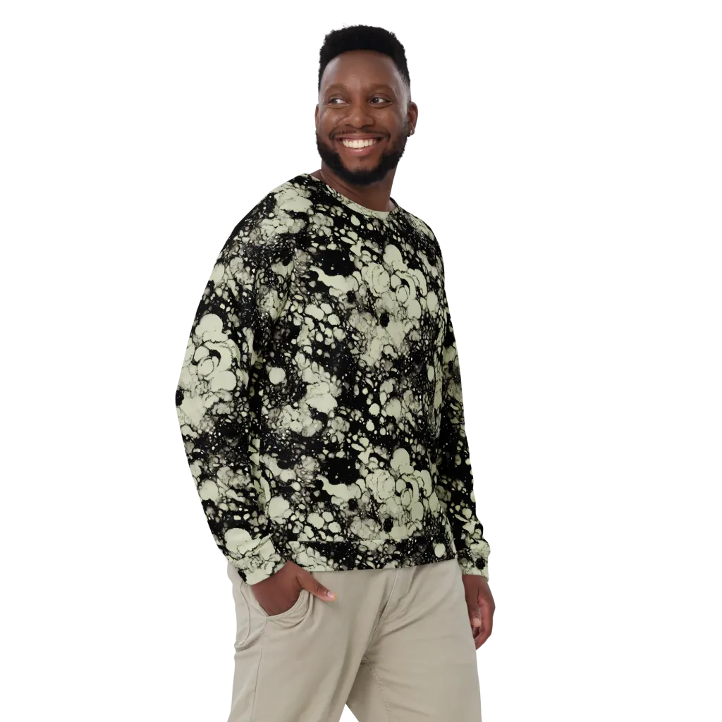Inkstone Bloom on Sweatshirt — Front