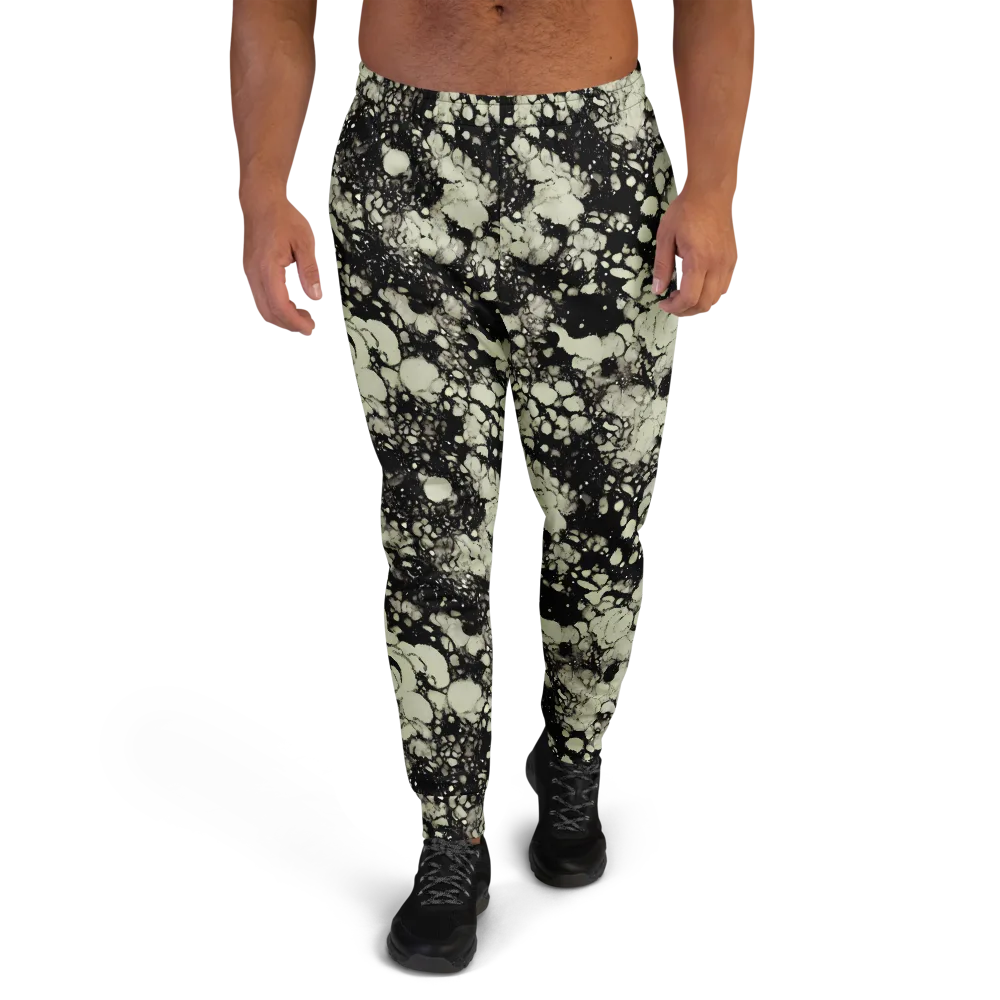 Inkstone Bloom on Men's Joggers — Front
