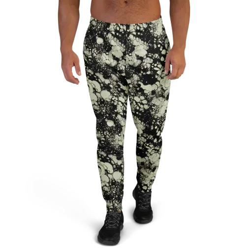 Inkstone Bloom on a Men's Joggers