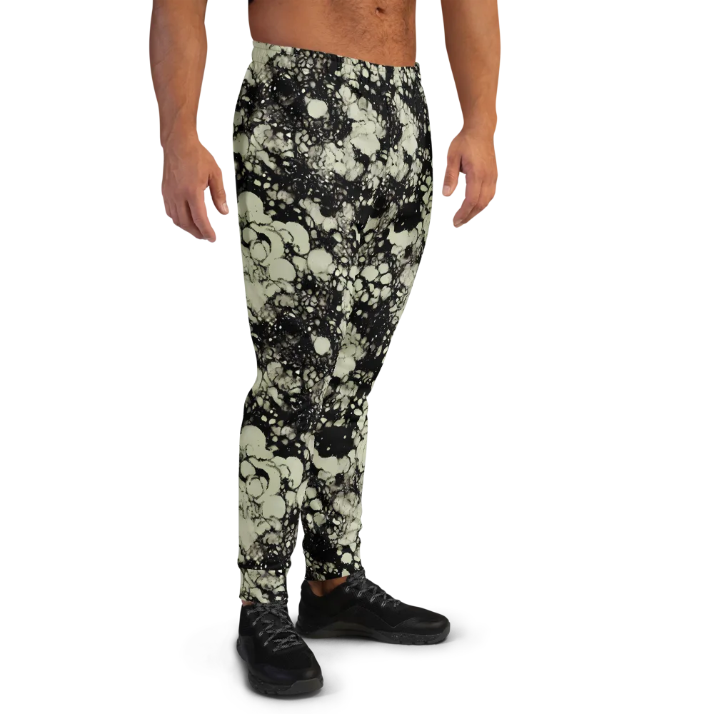 Inkstone Bloom on Men's Joggers — Right