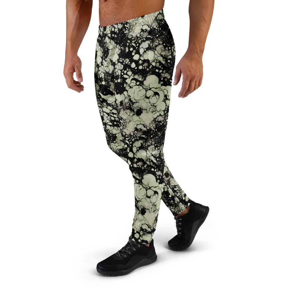 Inkstone Bloom on Men's Joggers — Left