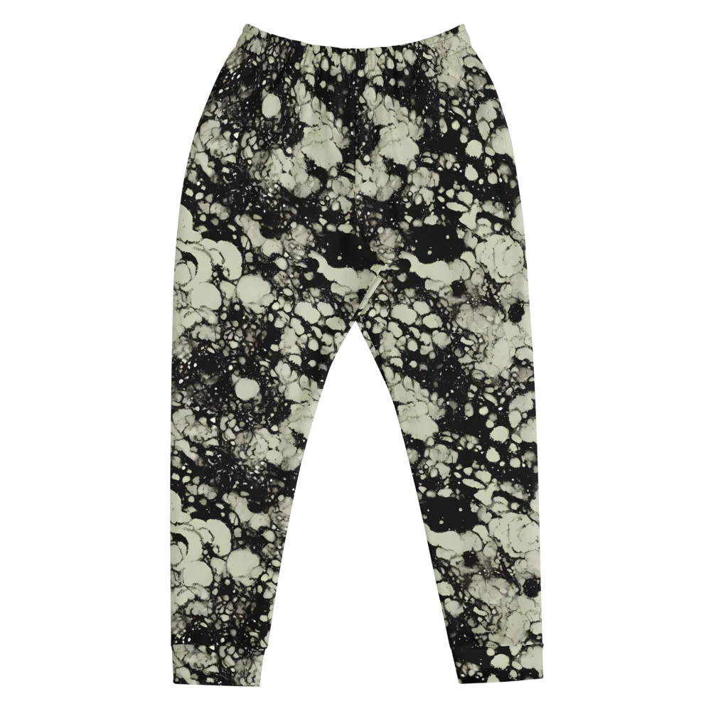 Inkstone Bloom on Men's Joggers — Front