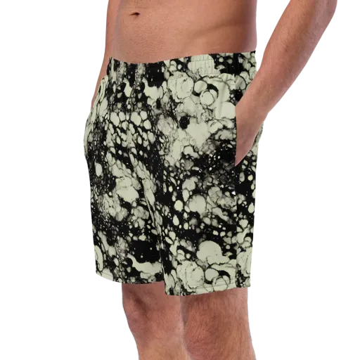 Inkstone Bloom on a Swim Trunks