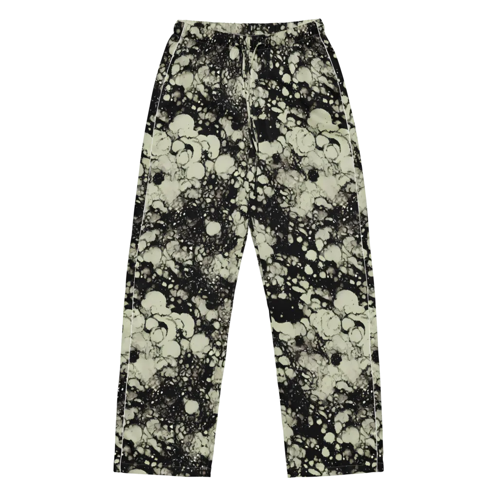Inkstone Bloom on Women's Pajama Pants — Front