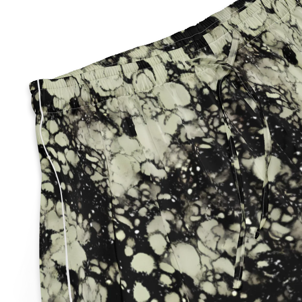 Inkstone Bloom on Women's Pajama Shorts — Product details