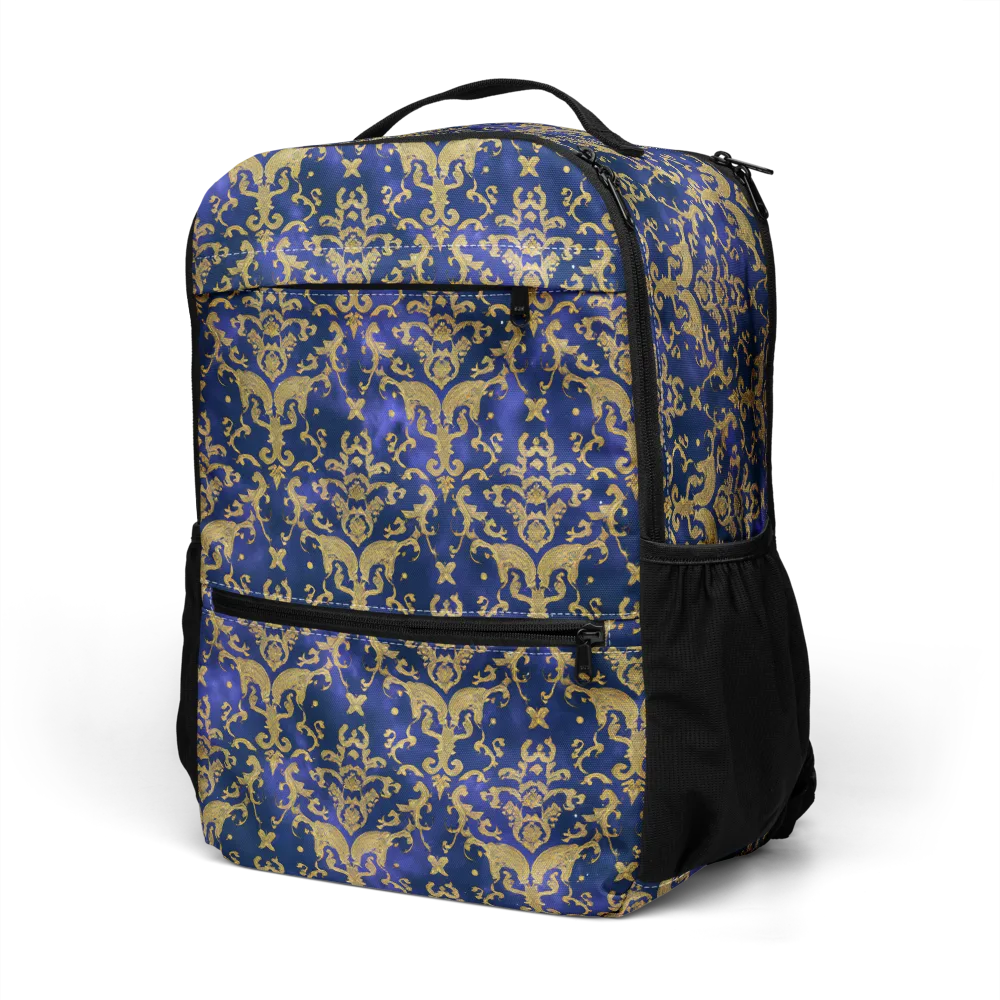 Royal Filigree on Utility Backpack — Left Front