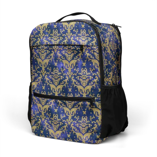 Royal Filigree on a Utility Backpack