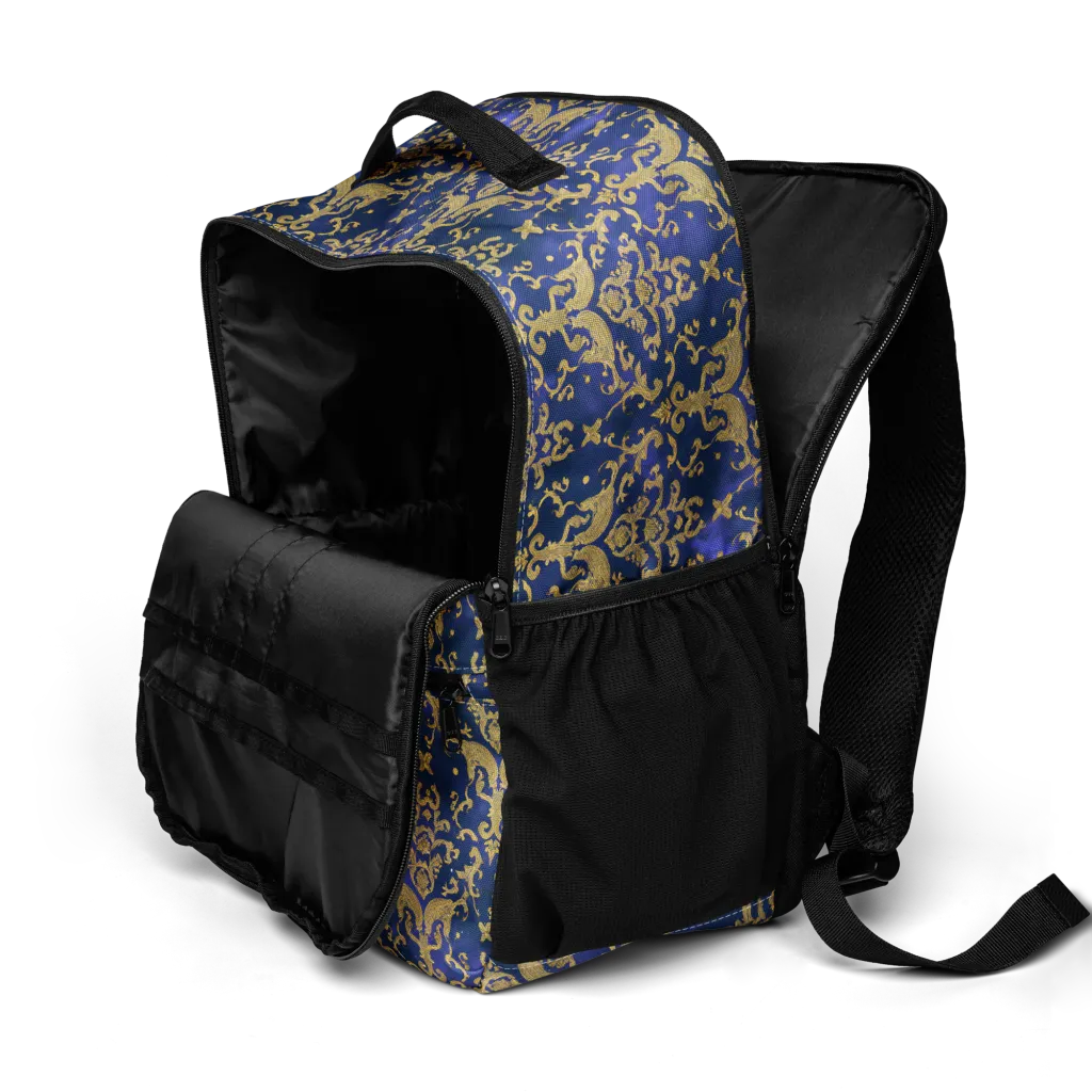 Royal Filigree on Utility Backpack — Product details 2