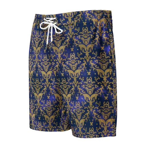 Royal Filigree on a Men's Board Shorts