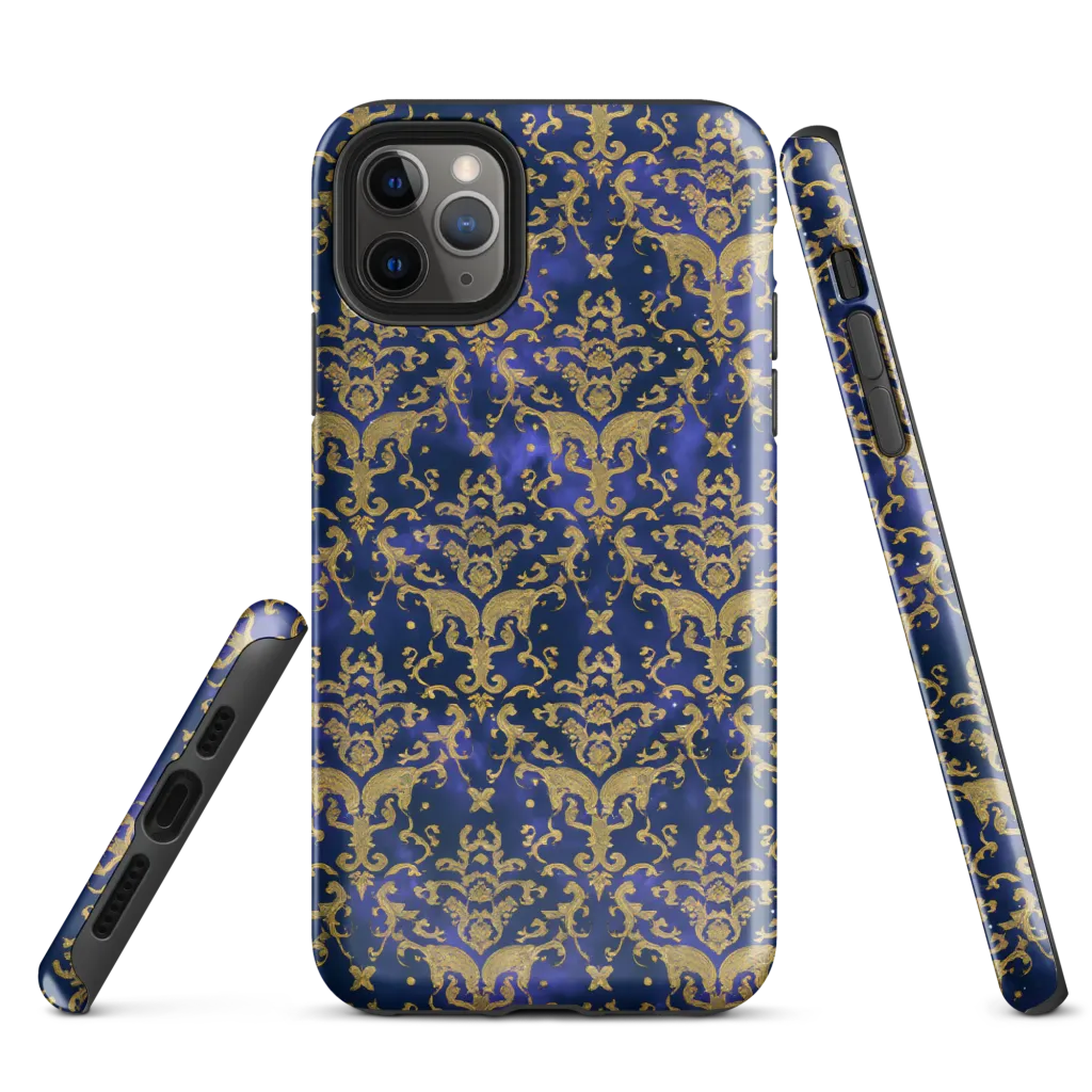 Royal Filigree on Tough Case for iPhone® — Front