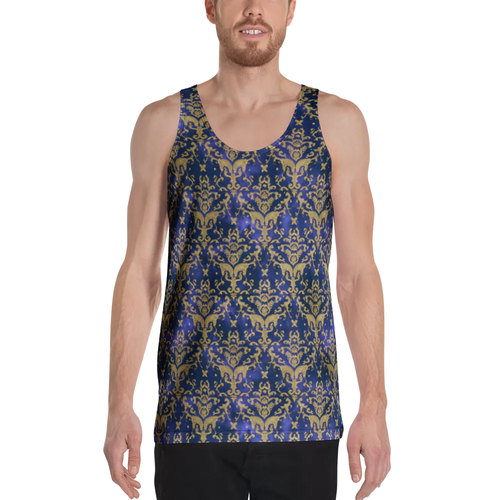 Royal Filigree on Men's Tank Top — Front