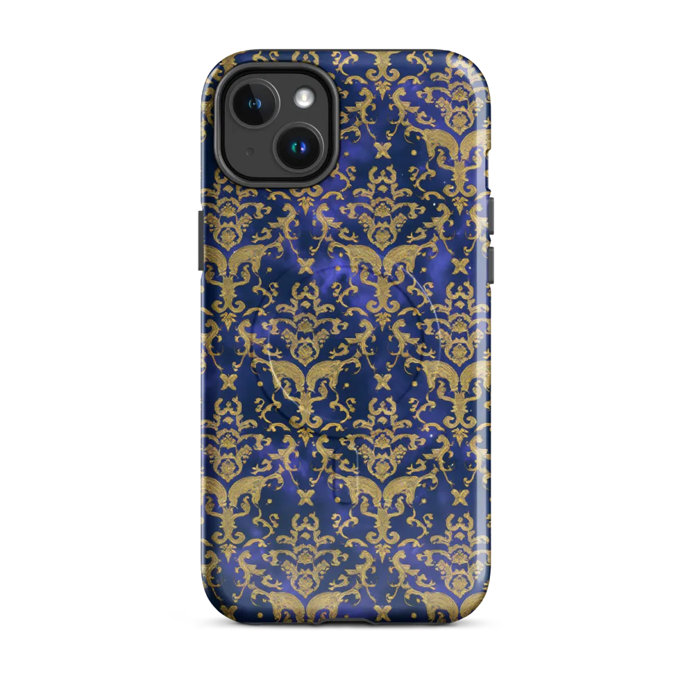 Royal Filigree on MagSafe Tough Case for iPhone® — Front