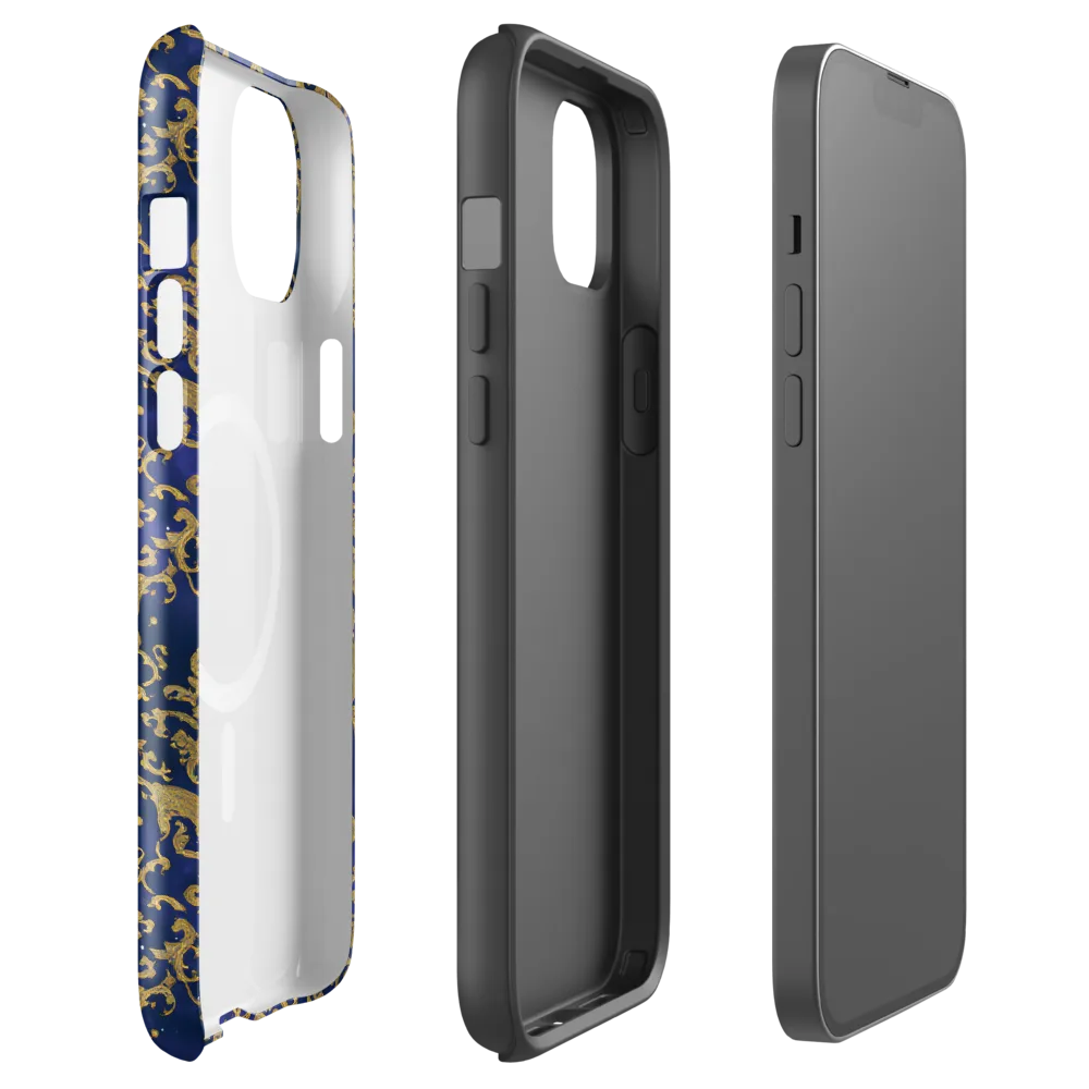 Royal Filigree on MagSafe Tough Case for iPhone® — Front