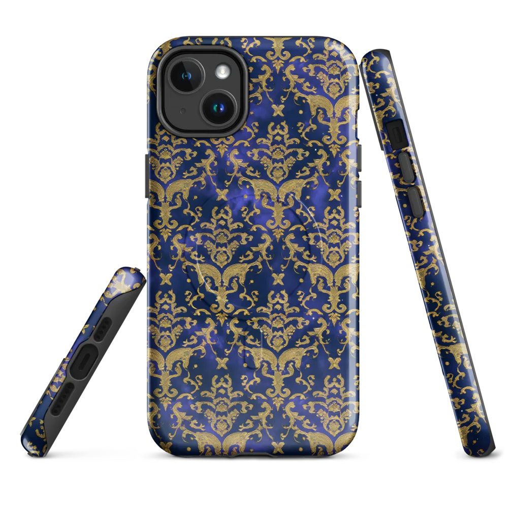 Royal Filigree on MagSafe Tough Case for iPhone® — Front