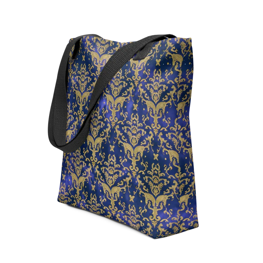 Royal Filigree on Tote Bag — Front