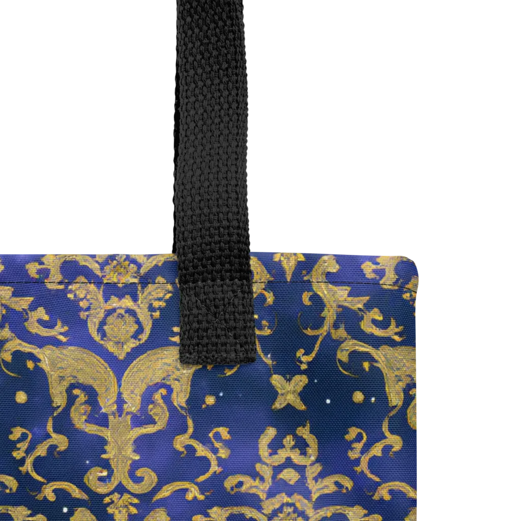 Royal Filigree on Tote Bag — Product details