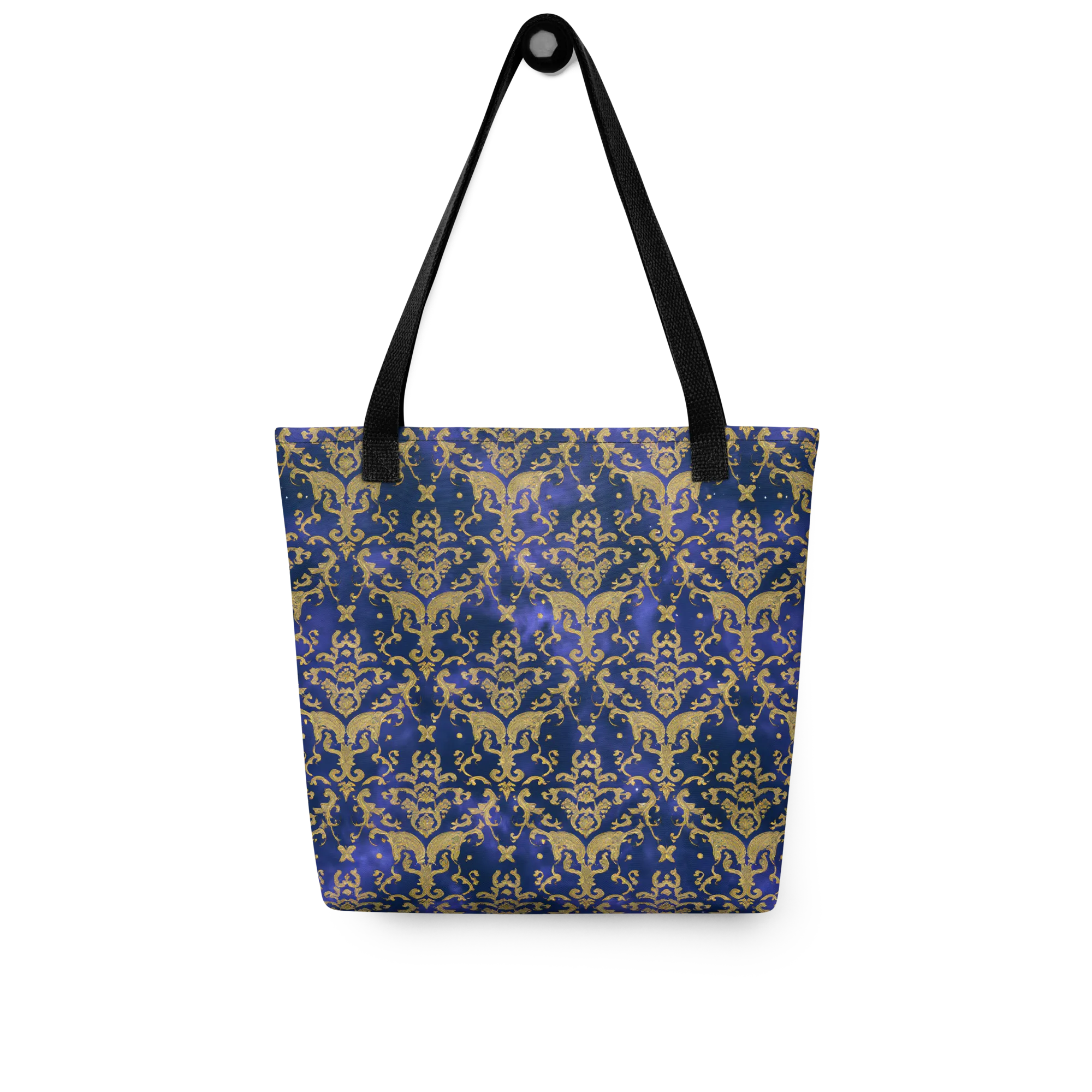Royal Filigree on Tote Bag — Front